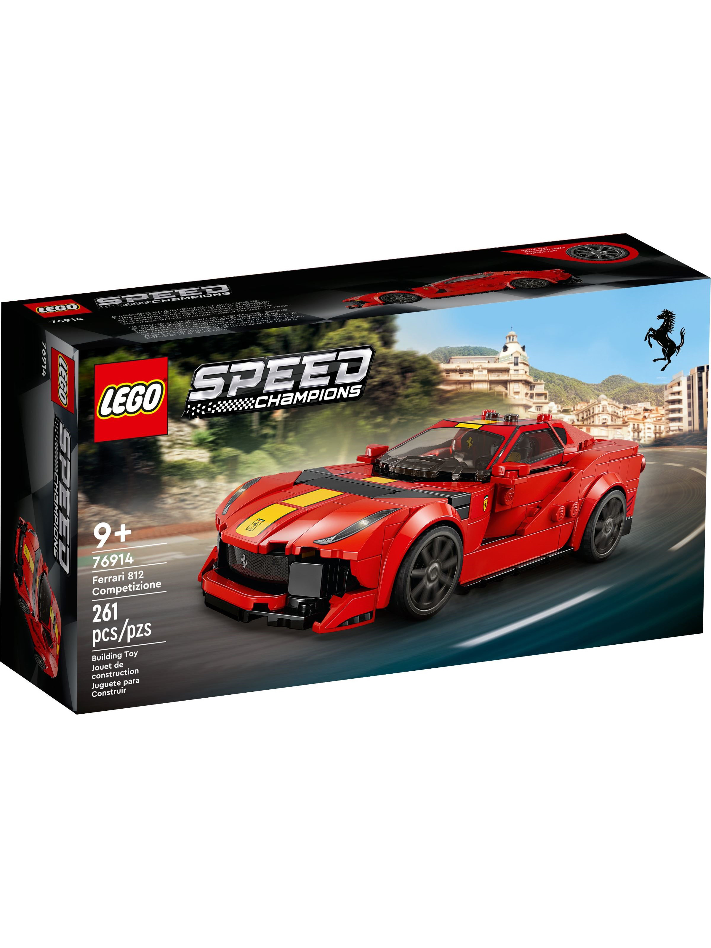 Конструктор LEGO Speed Champions Ferrari 812 Competizione 261 дет. - фото 1