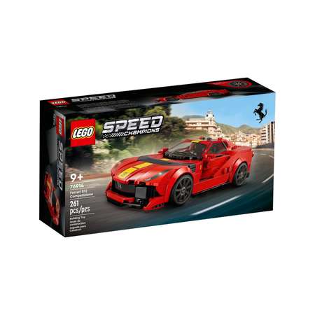 Конструктор LEGO Speed Champions Ferrari 812 Competizione 261 дет.