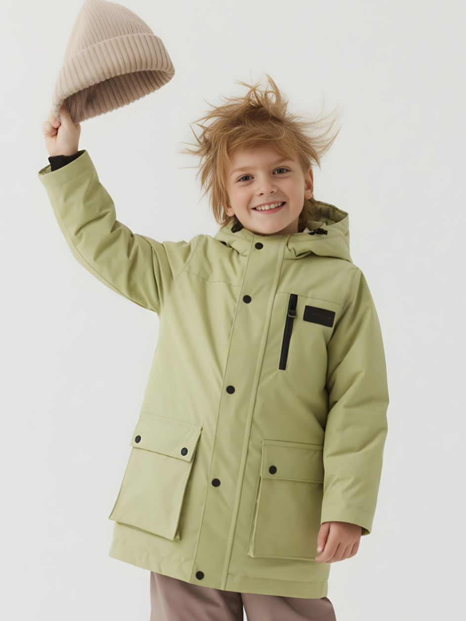 Парка BUNGLY 1R9338/Фисташка - фото 1