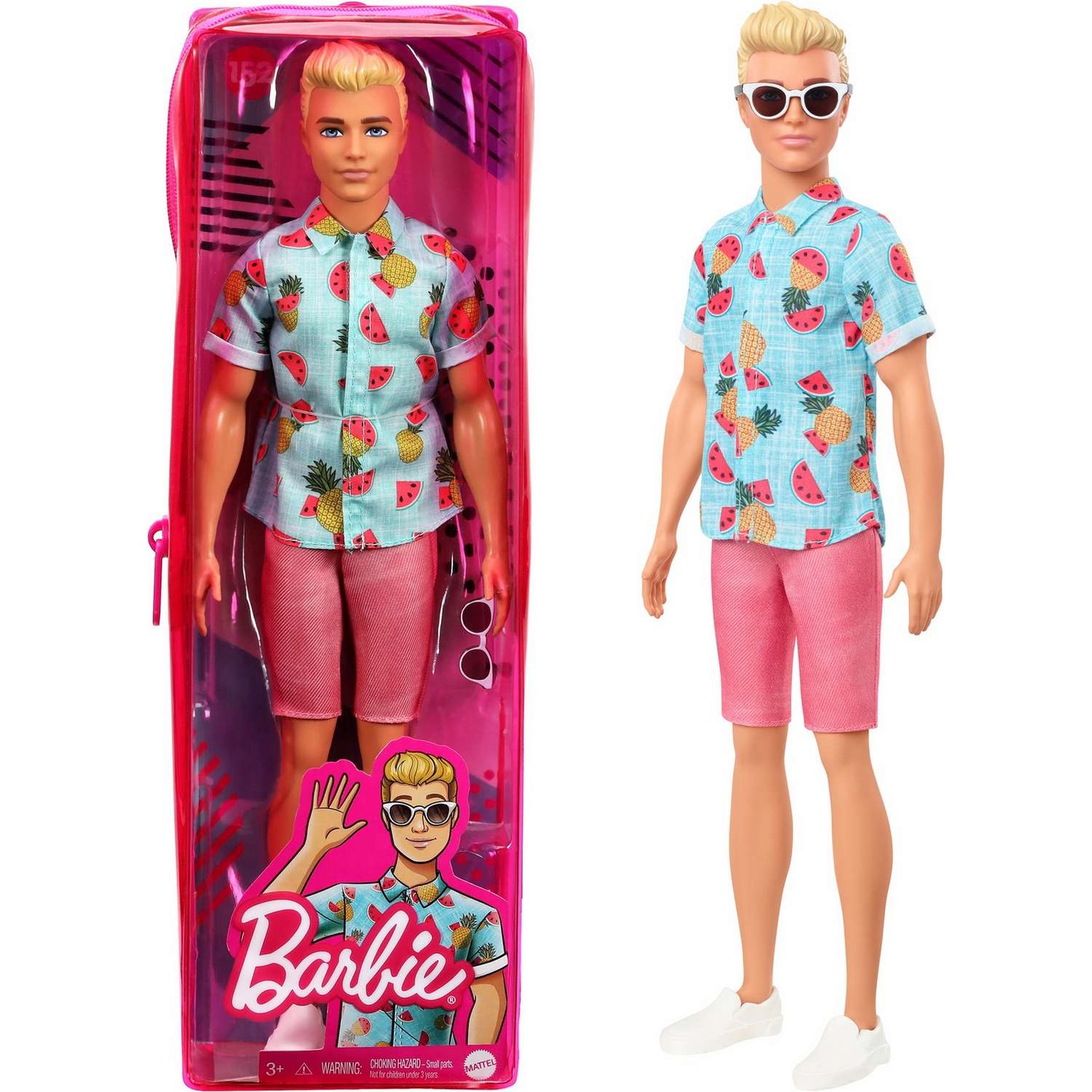 Кукла модельная Barbie DWK44 - фото 9