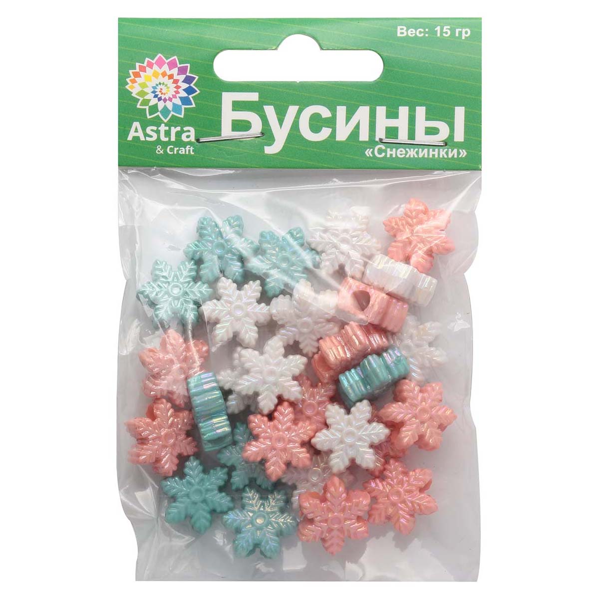 Набор для творчества Astra Craft бисер Бусины - фото 2