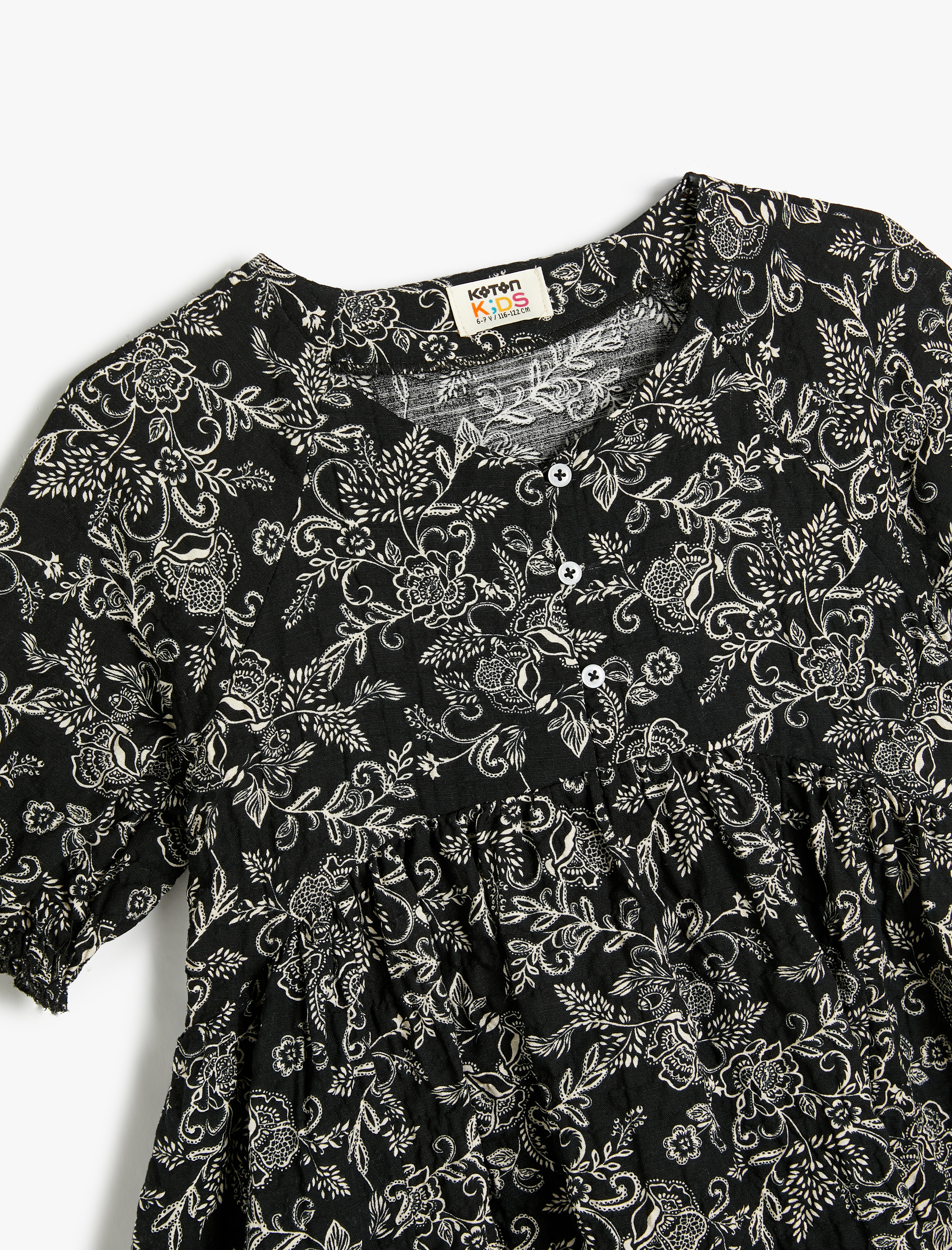 Платье KOTON 5WKG80041AW9D9 - фото 3