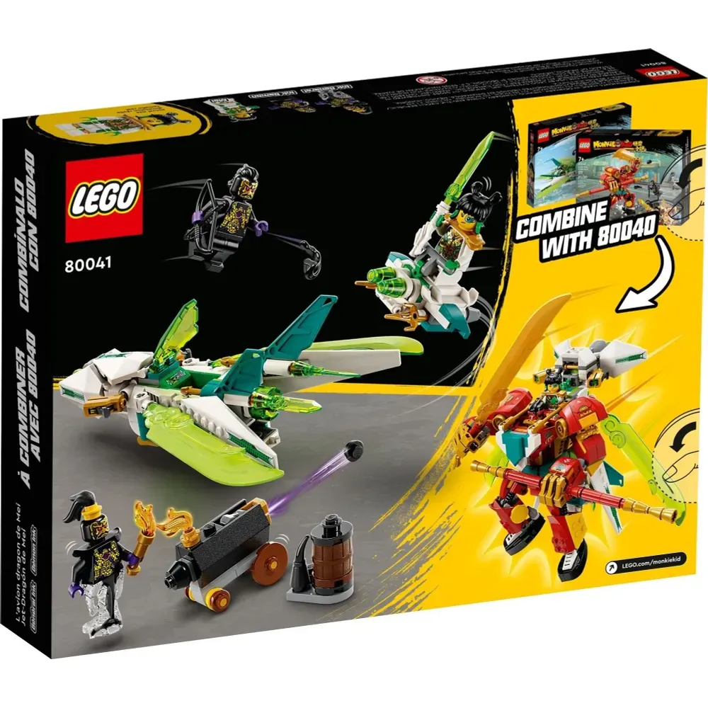 Изображение товара Конструктор LEGO Monkie Kid 80041 Реактивный Дракон Мэй