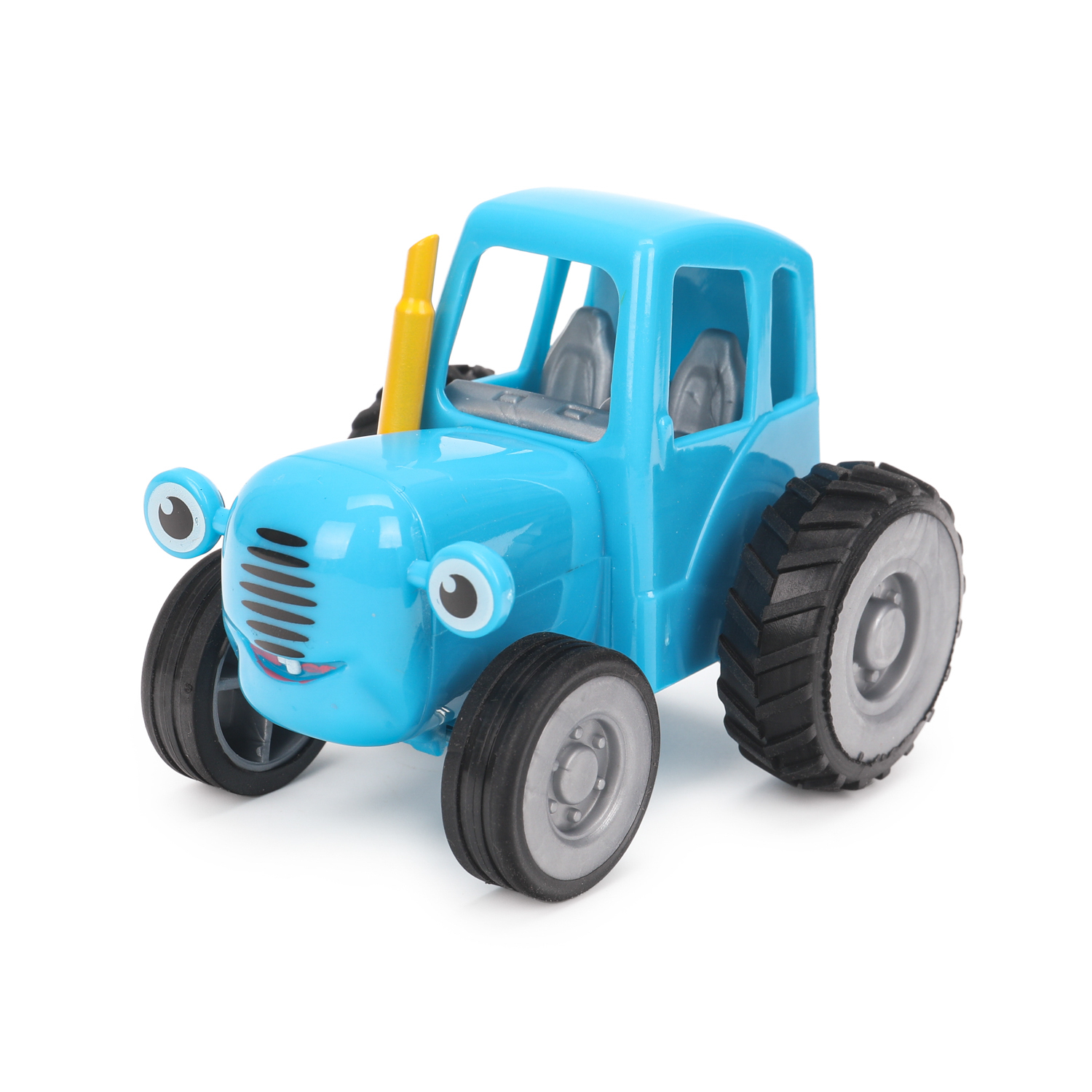 Гараж Играем вместе Синий трактор 400048 - фото 9