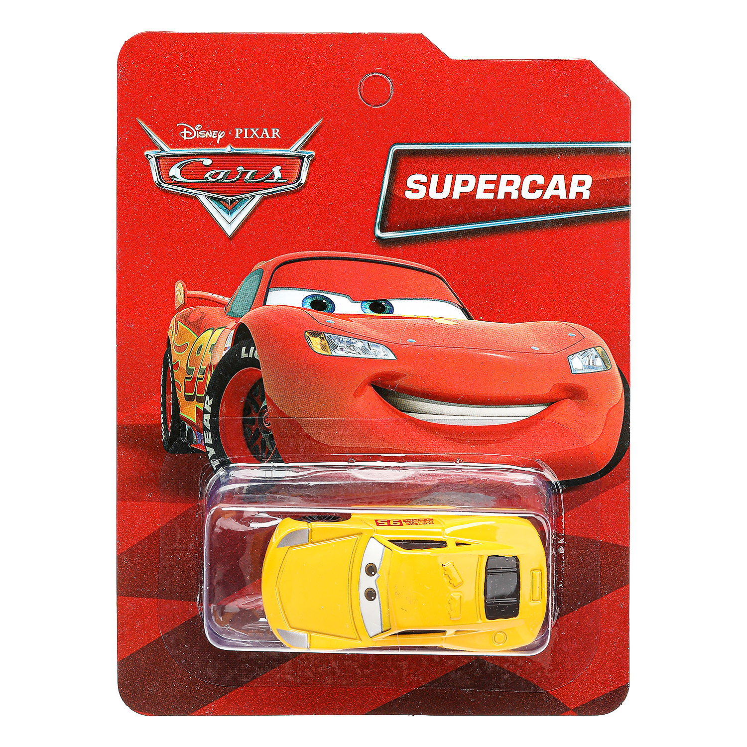 Автомобиль Технопарк Тачки 384286 - фото 1