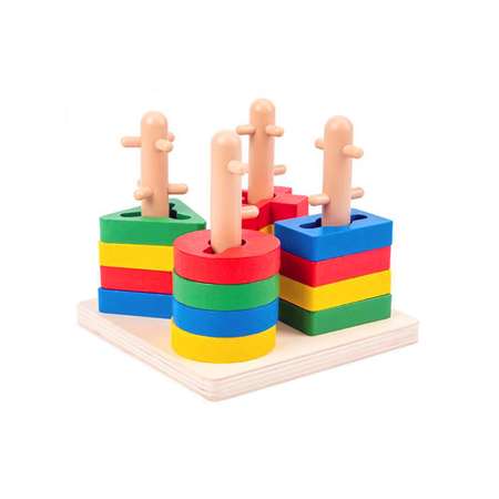Игрушка LATS сортер Столбики