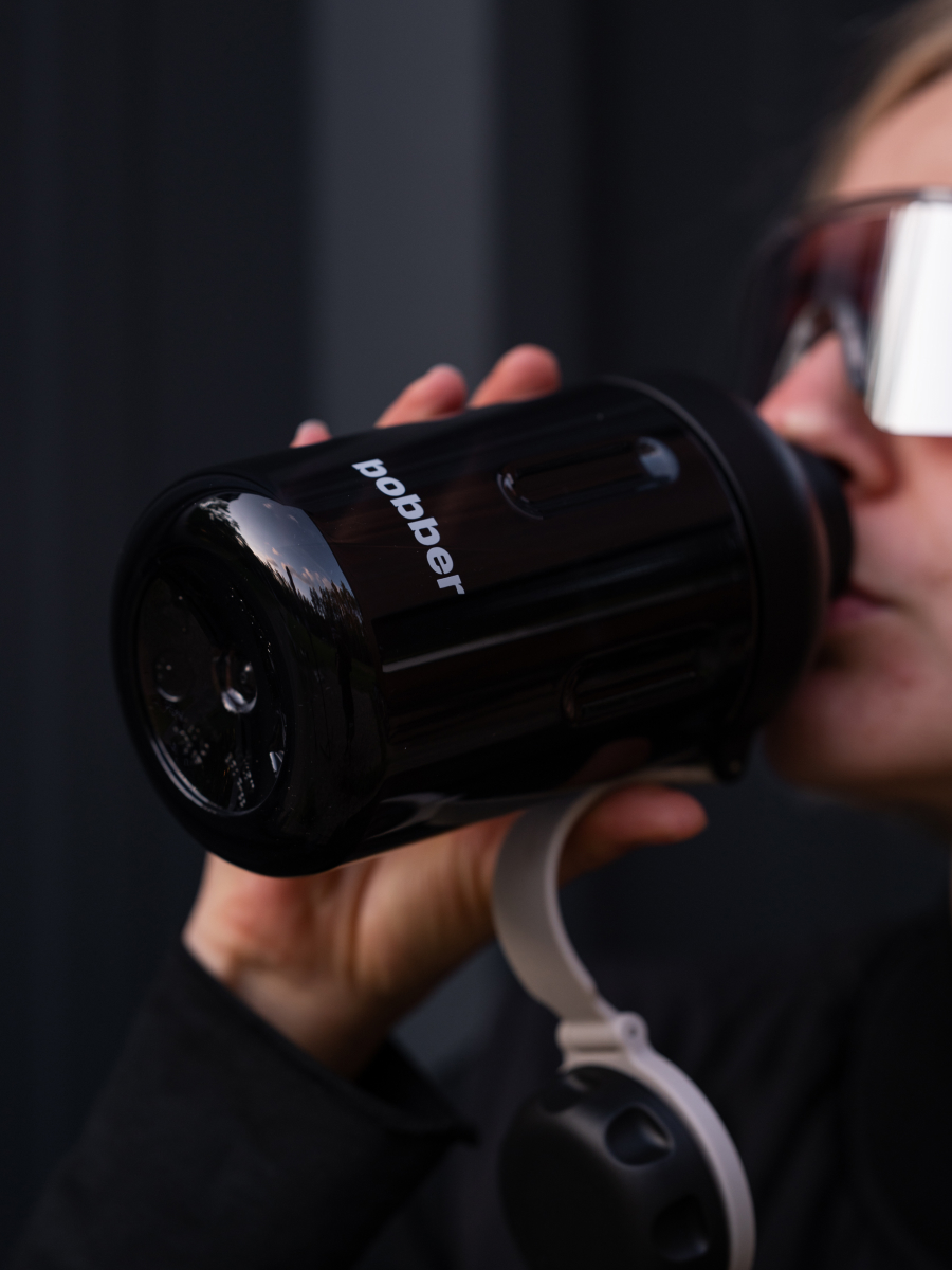 Бутылка Bobber Tritan черный 590 мл - фото 6