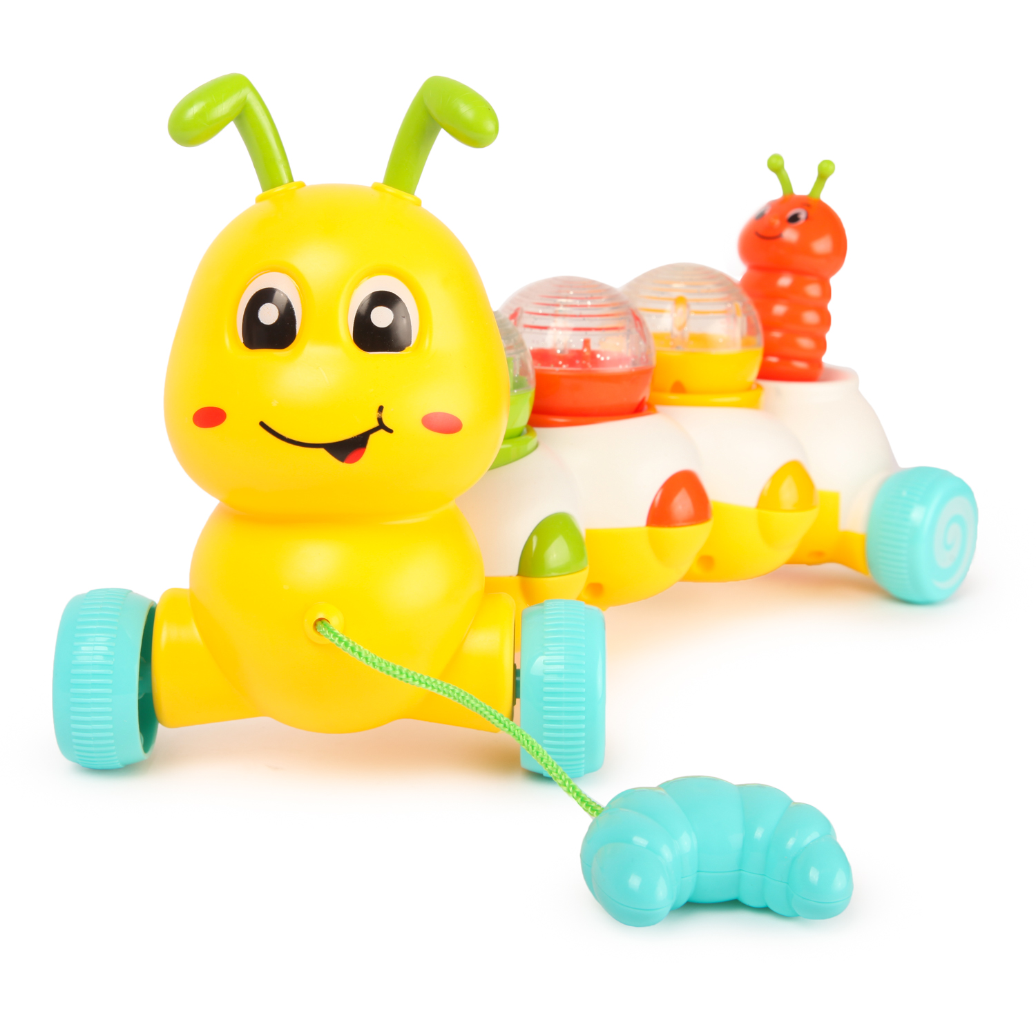 Игрушка BabyGo сортер Гусеница - фото 6
