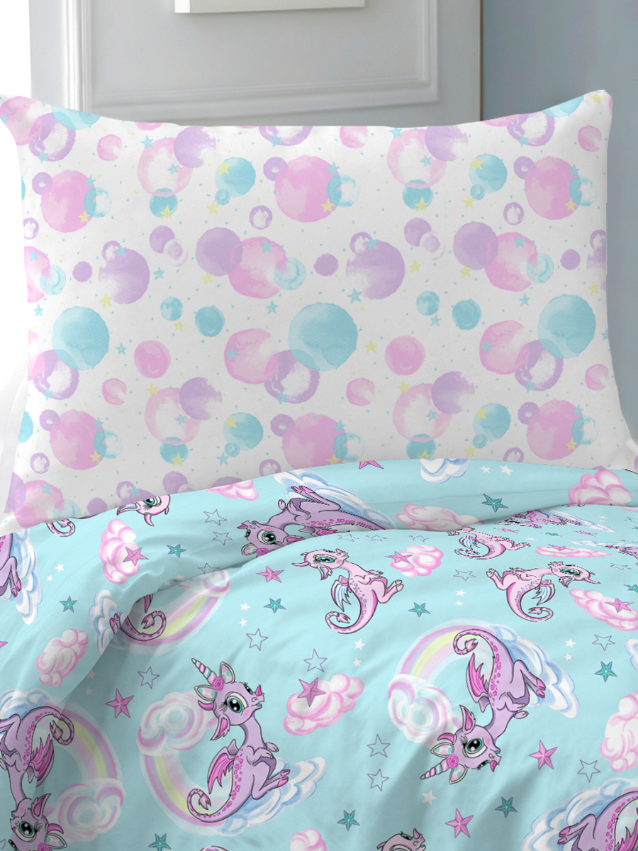 Комплект постельного белья BRAVO kids dreams Единорог полутораспальный 3 предм. - фото 8