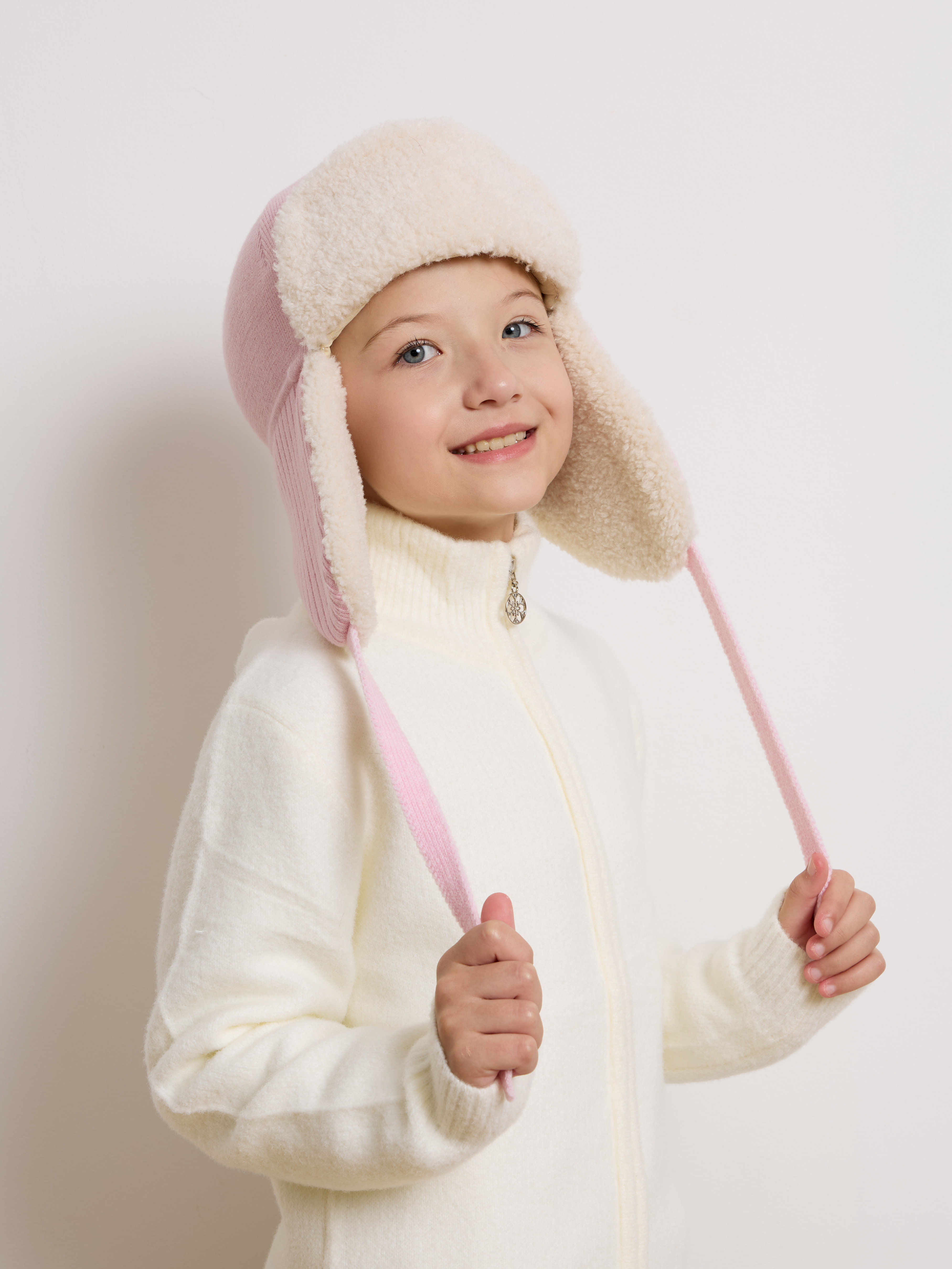 Шапка-ушанка Starkoff Kids Д500948 - фото 1