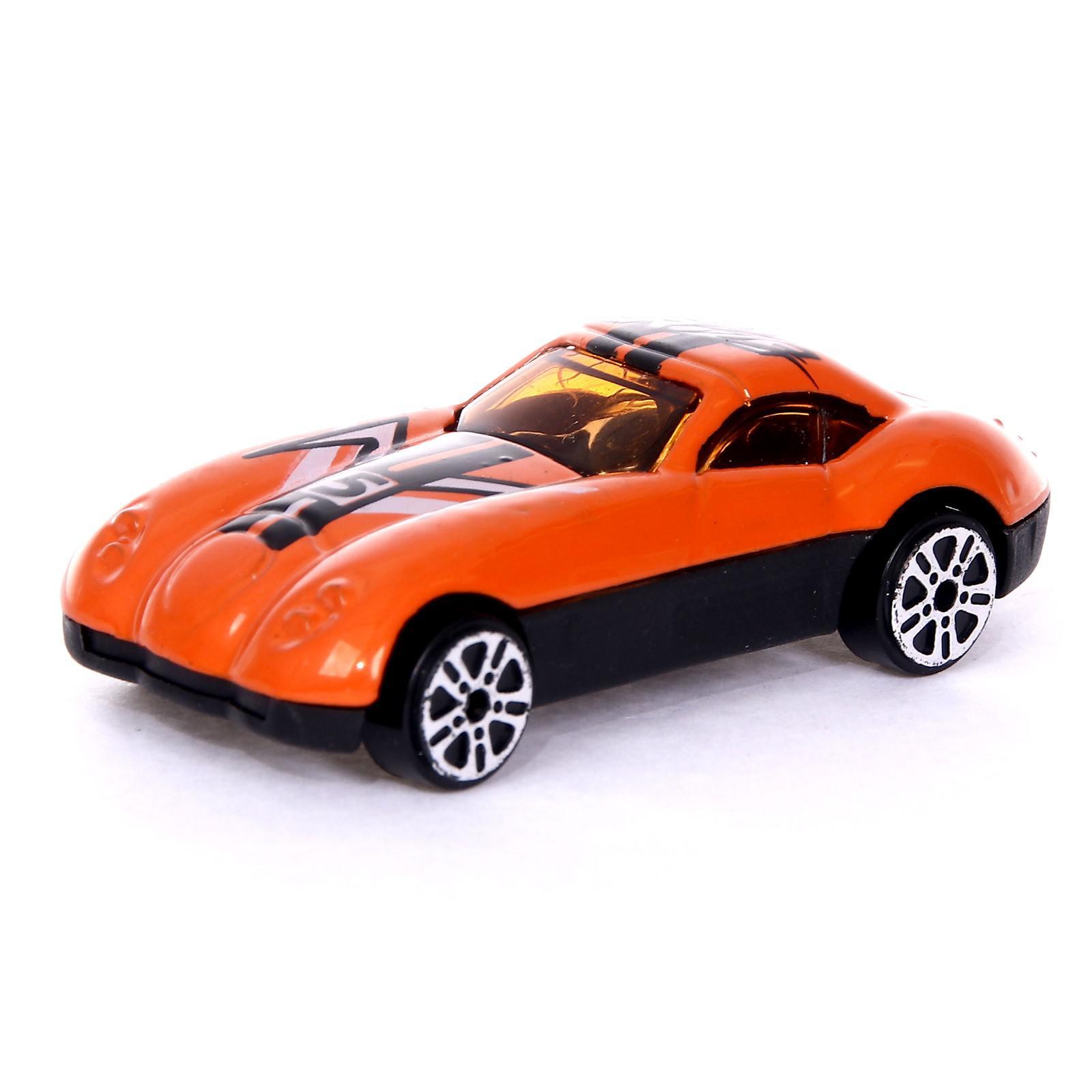 Автомобиль Автоград металлическая Hot Car 1:64 в ассортименте 5198480 - фото 8