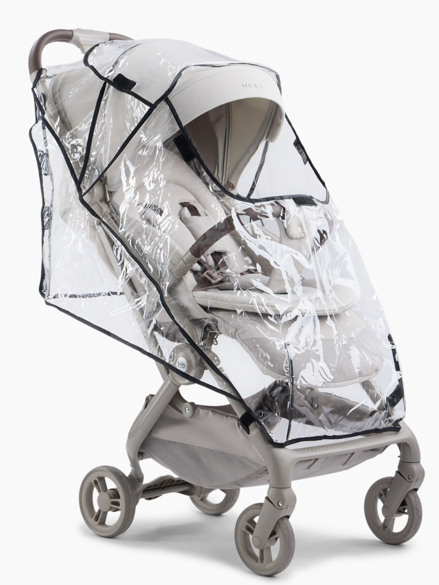 Коляска прогулочная Happy Baby Neez серый - фото 12