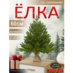 Ель Заклинание Поезд Ёлок литая 60 см