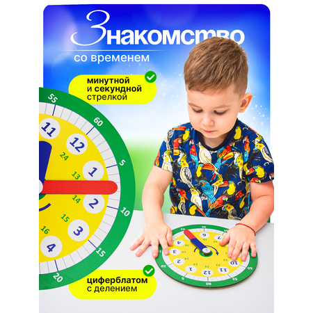 Настольная игра ГРАТ Часы