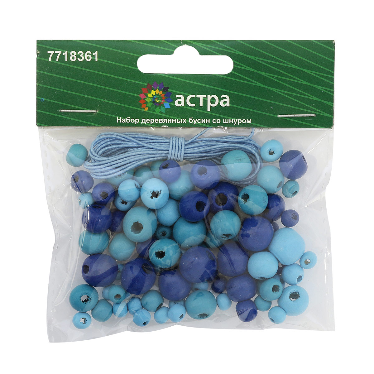 Набор для творчества Astra Craft бисер Бусины - фото 4