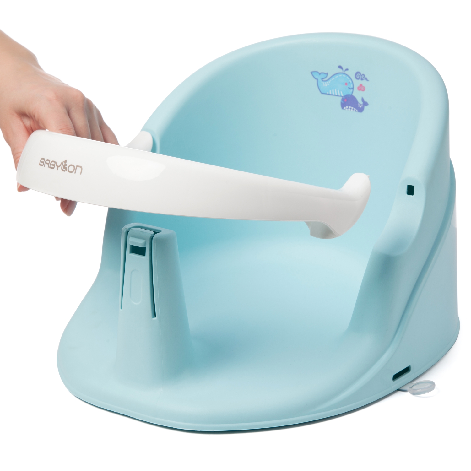 Сиденье для купания KidWick голубой - фото 6