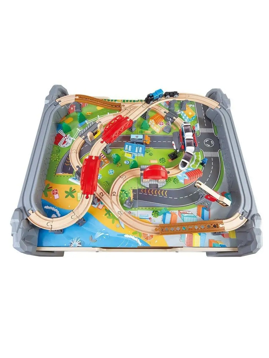 Набор железнодорожный Hape 91 см E3766_HP - фото 4