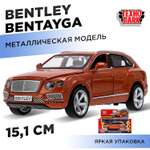 Автомобиль Технопарк Bentley 1:34