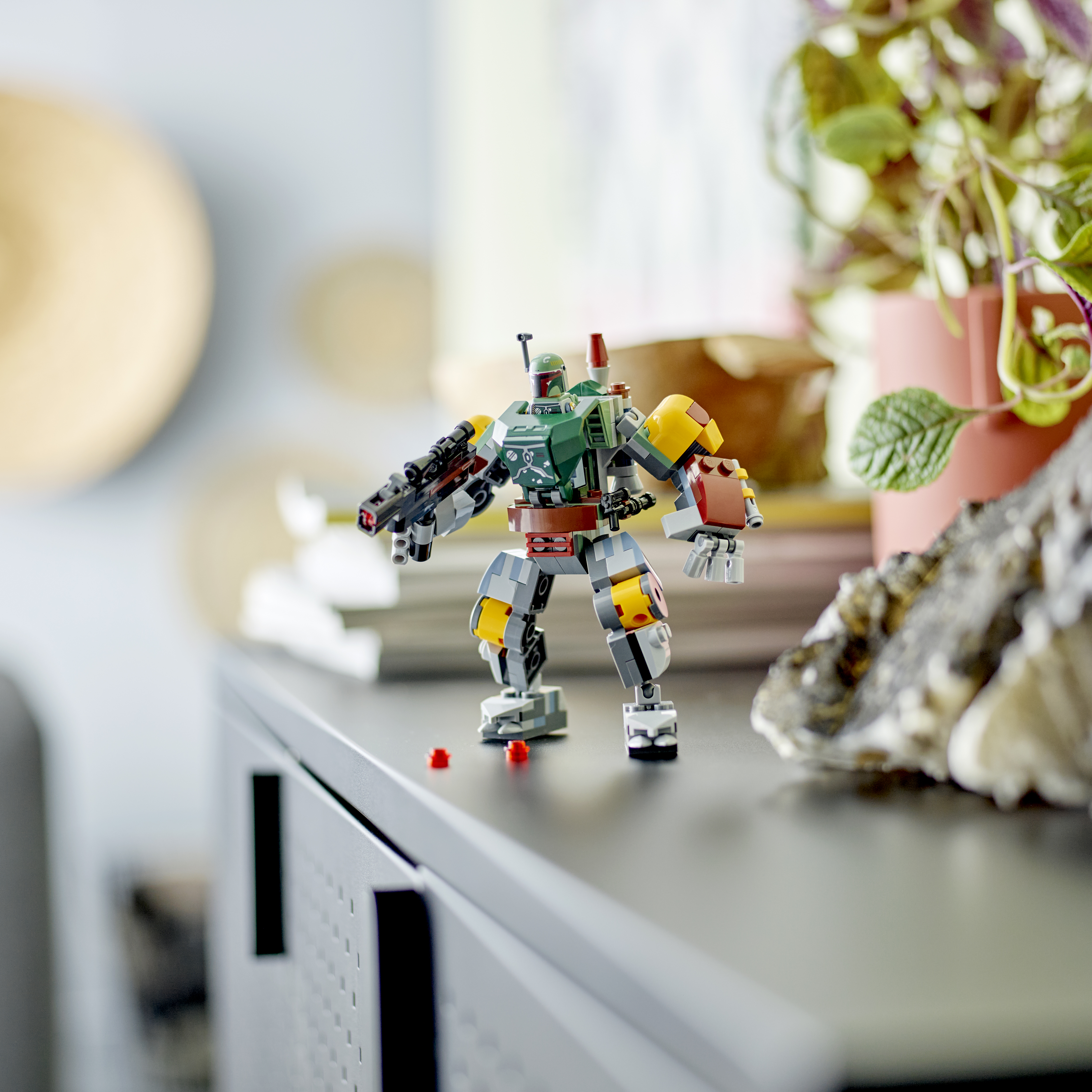 Конструктор LEGO Star Wars Boba Fett Mech блочный - фото 18