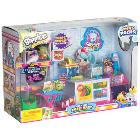 Игровой набор Shopkins Минимаркет