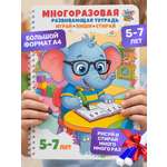 Настольная игра ProGames Пиши и стирай 5-7 лет