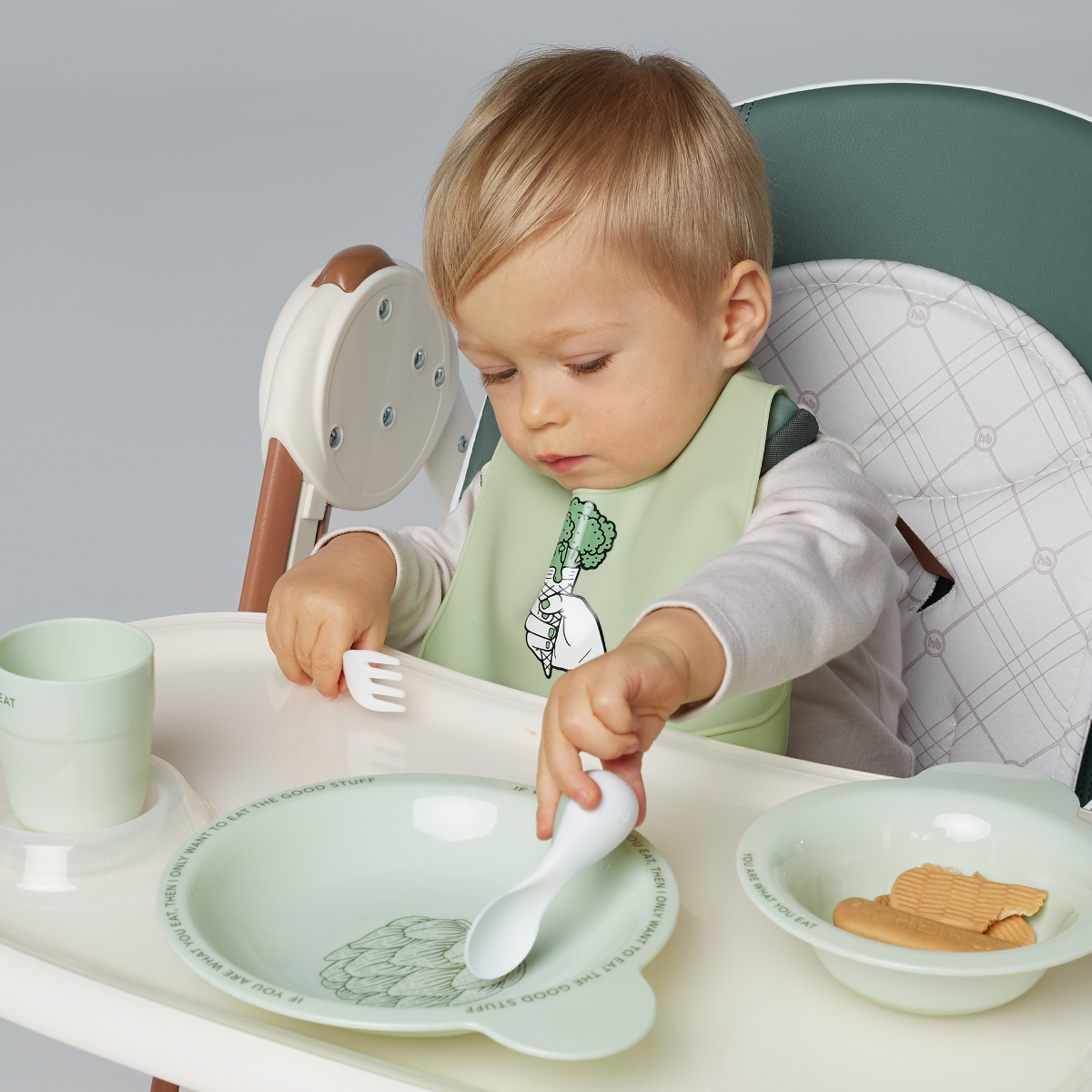 Набор посуды Happy Baby - фото 6
