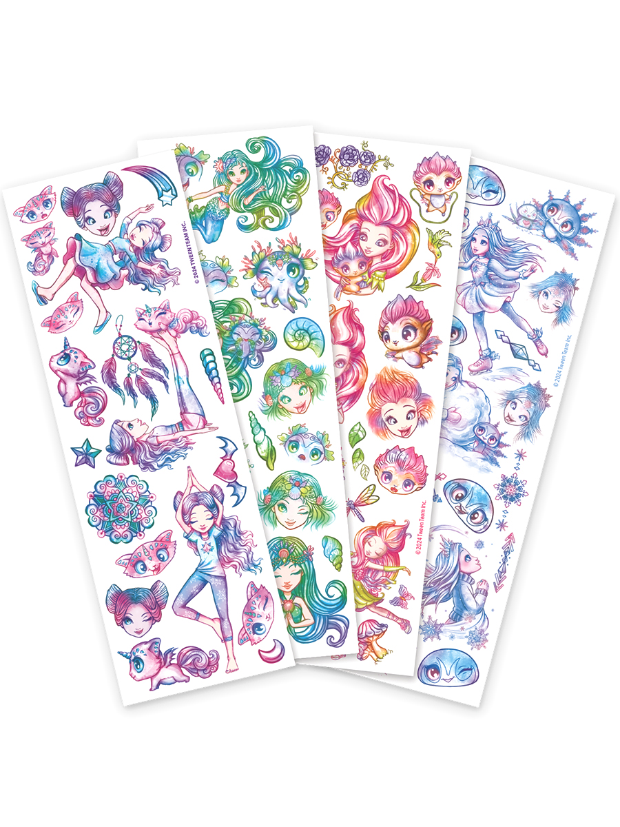 Временные татуировки Nebulous Stars Айсиана и Блицция - фото 2