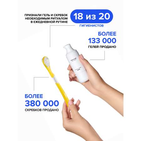 Зубная щетка классическая EMRA
