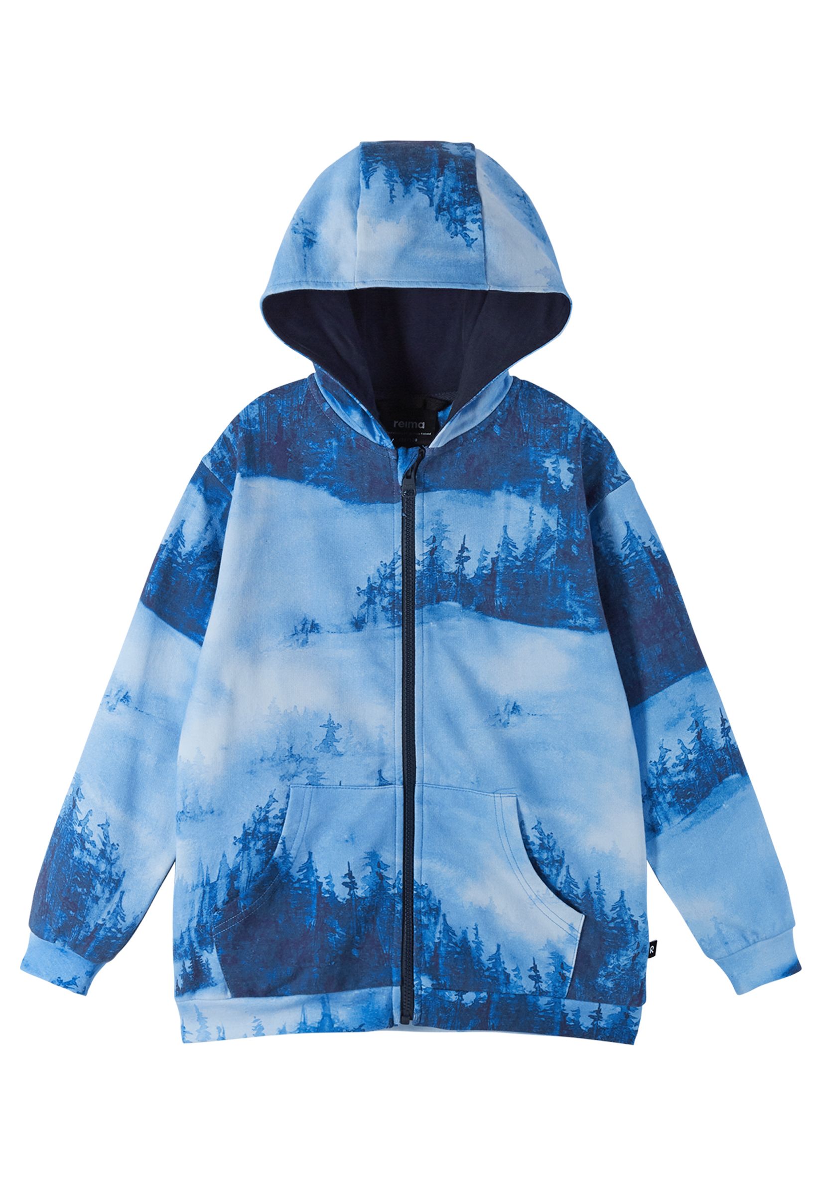Толстовка Reima 5200106A-6639 - фото 3