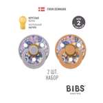 Пустышка BIBS латекс классическая от 6 мес. 2 шт.