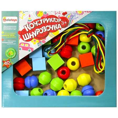 Игрушка Alatoys шнуровка