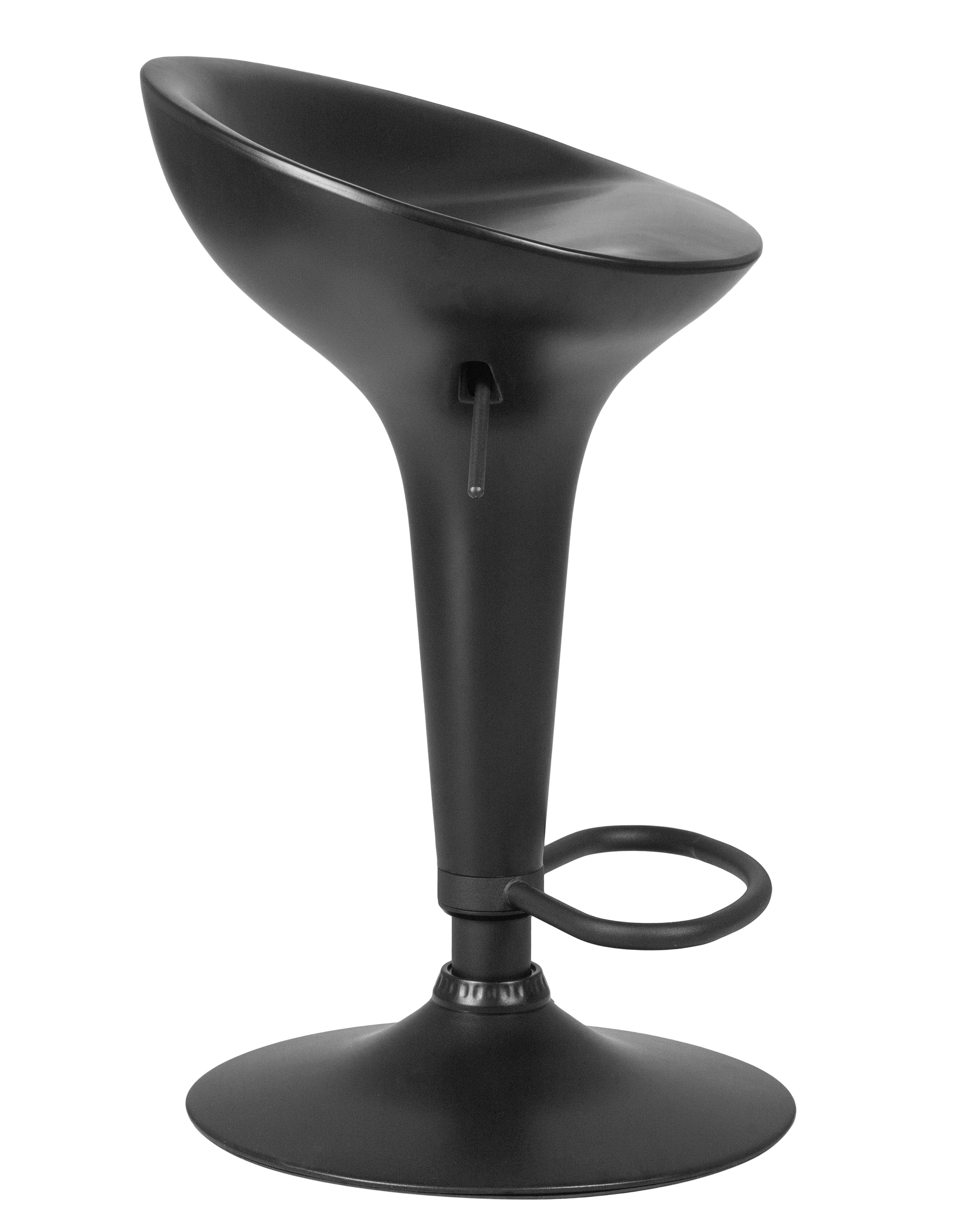 Стул барный DOBRIN BOMBA BLACK - фото 3