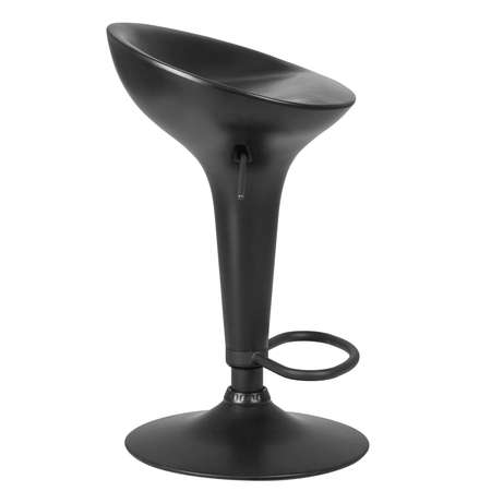 Стул барный DOBRIN BOMBA BLACK