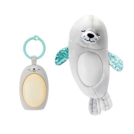Игрушка ночник INFANTINO Тюлень 3 в 1
