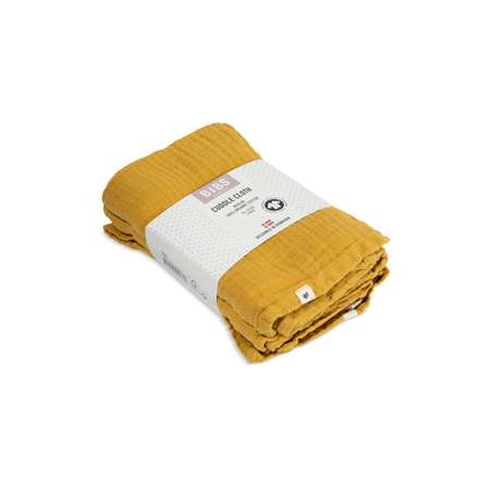 Пеленки муслиновые 2 шт BIBS Muslin Cloth Mustard 70х70 2шт