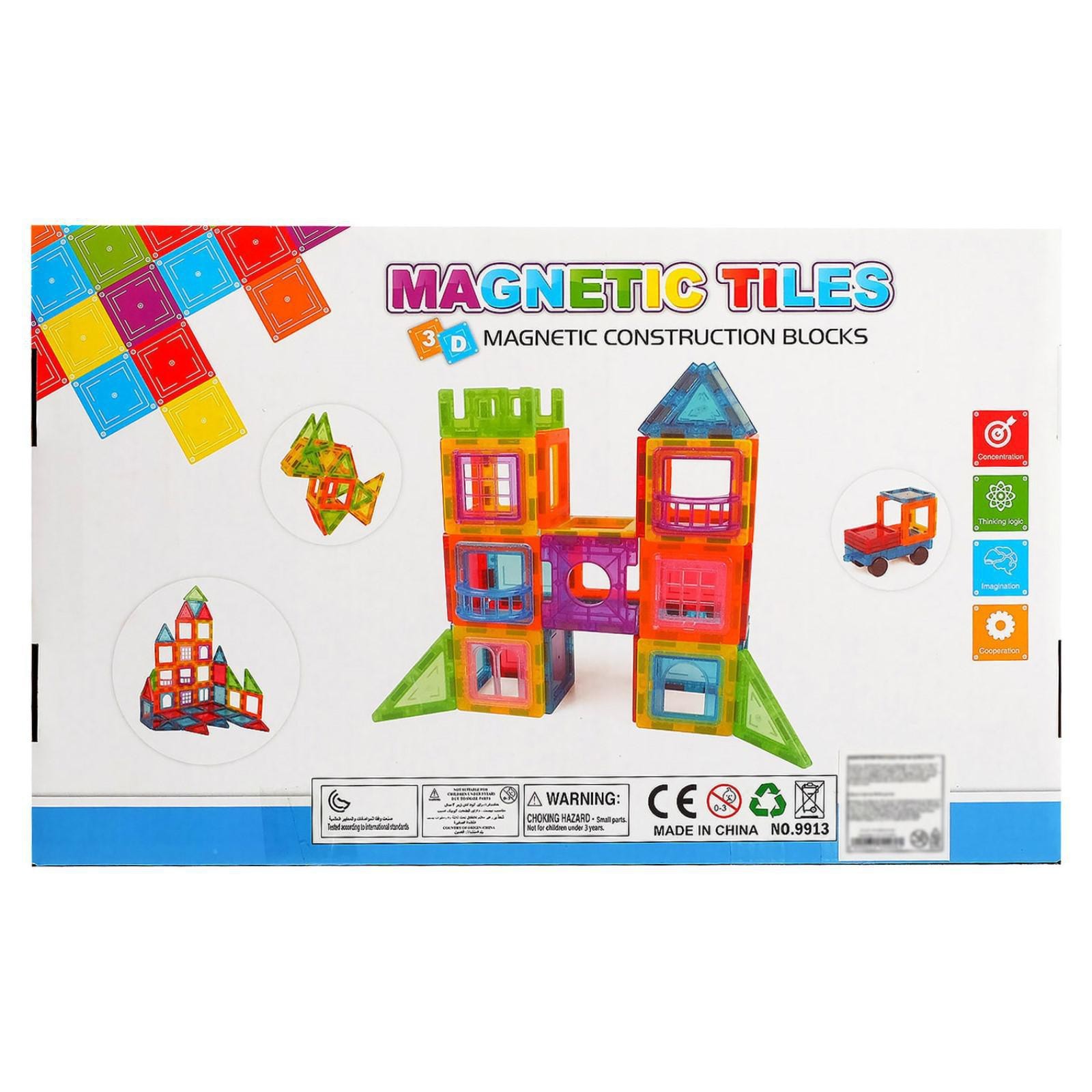 Конструктор Sima-Land магнитный - фото 8