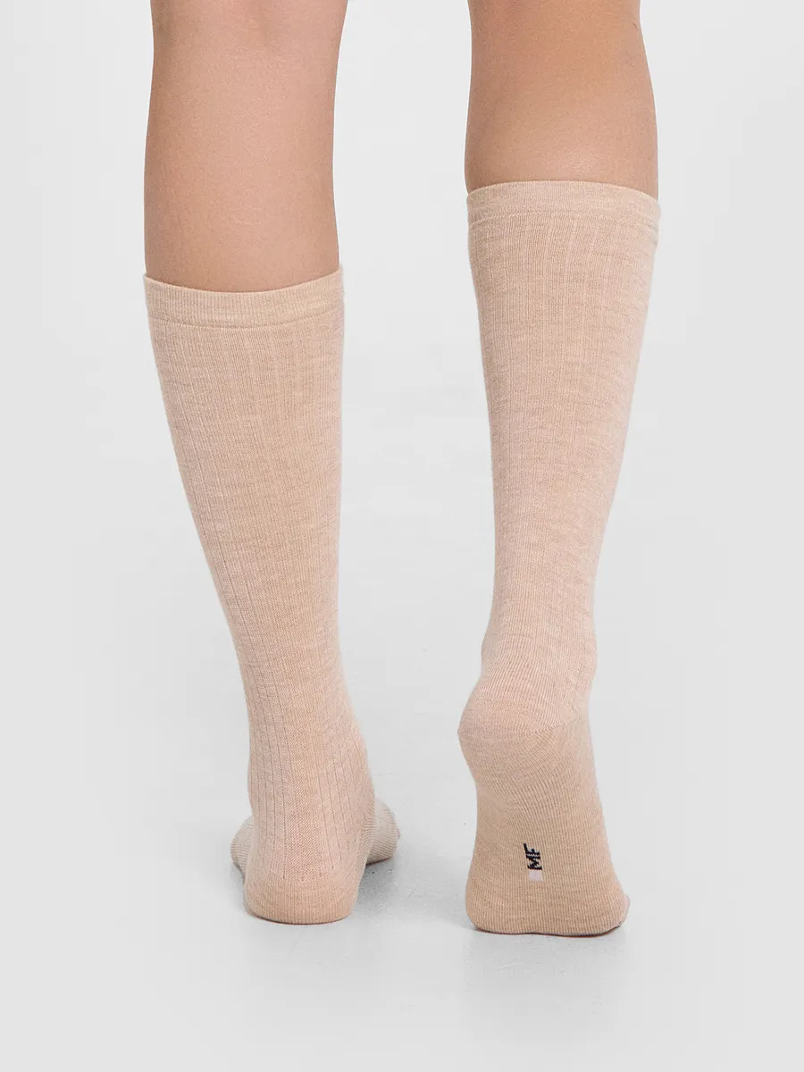 Носки Mark Formelle (Марк Формэль) 209K-2960/бежевый меланж - фото 11