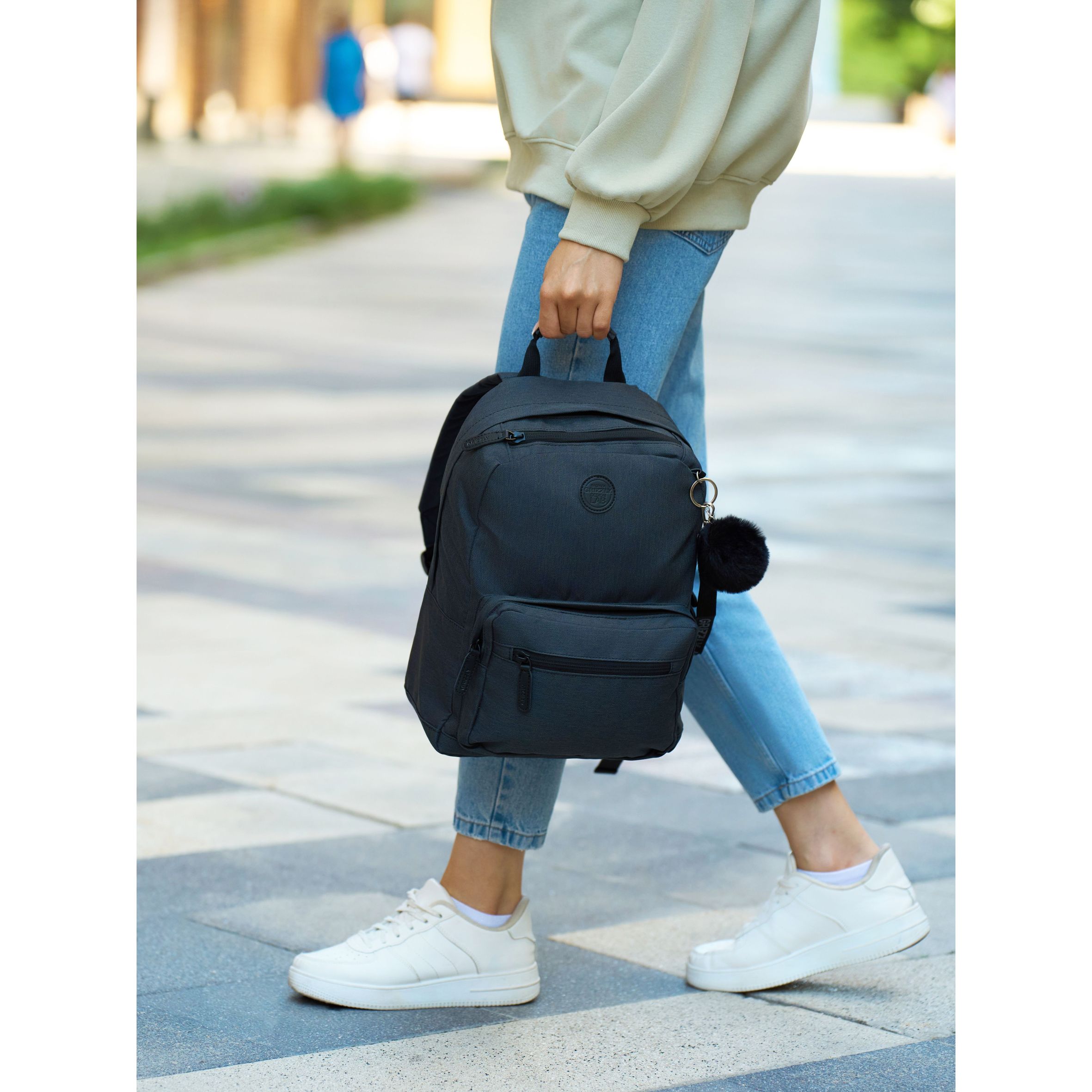 Рюкзак Grizzly для девочки - фото 15