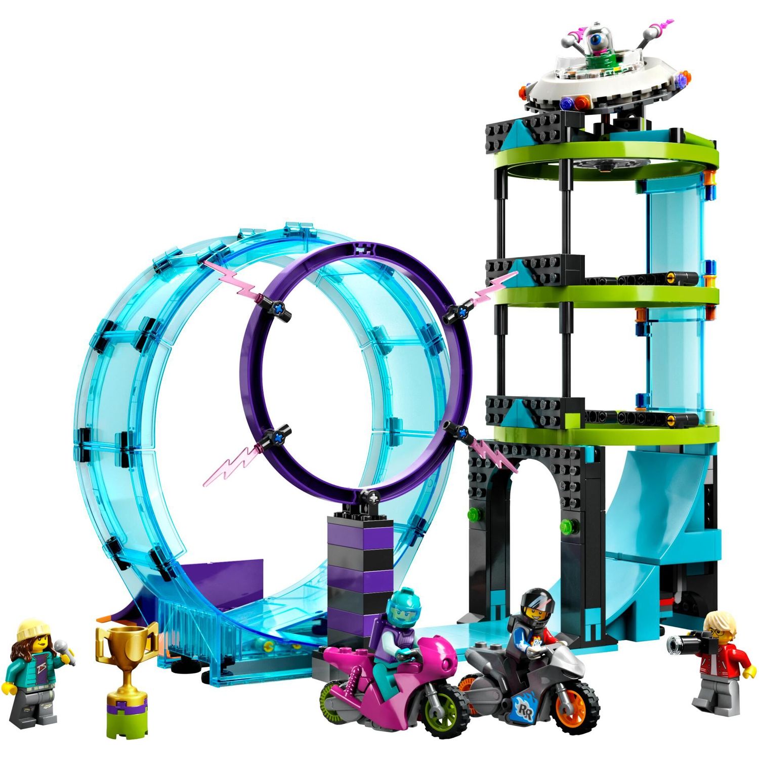 Конструктор LEGO City UltimateStunt Riders Challenge - фото 2