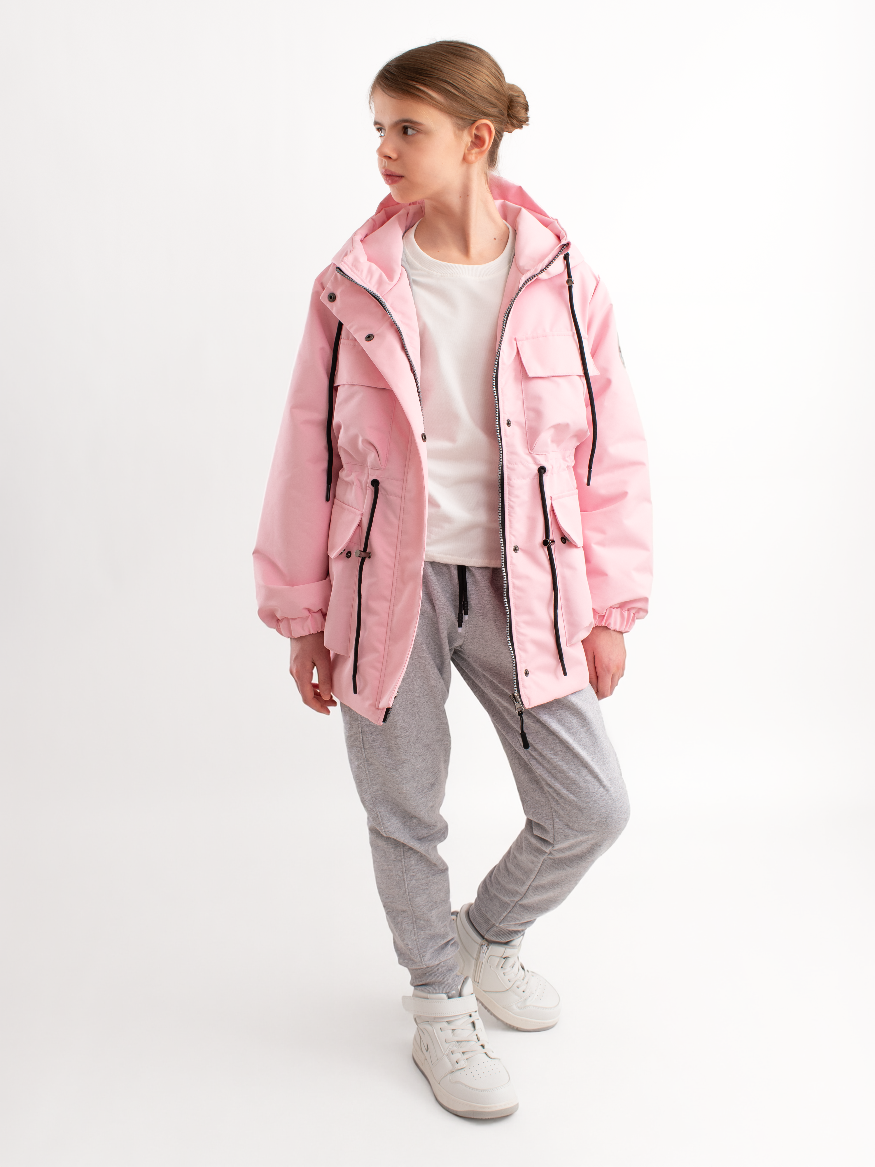 Куртка AllisZhuk 483-01 розовый - фото 8