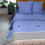 Комплект постельного белья Спал Спалыч Харти полутораспальный 4 предм.