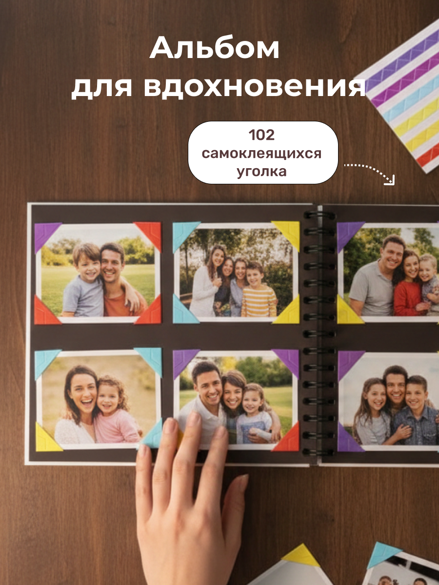 Фотоальбом iLikeGift Banana mood 20 листов - фото 6