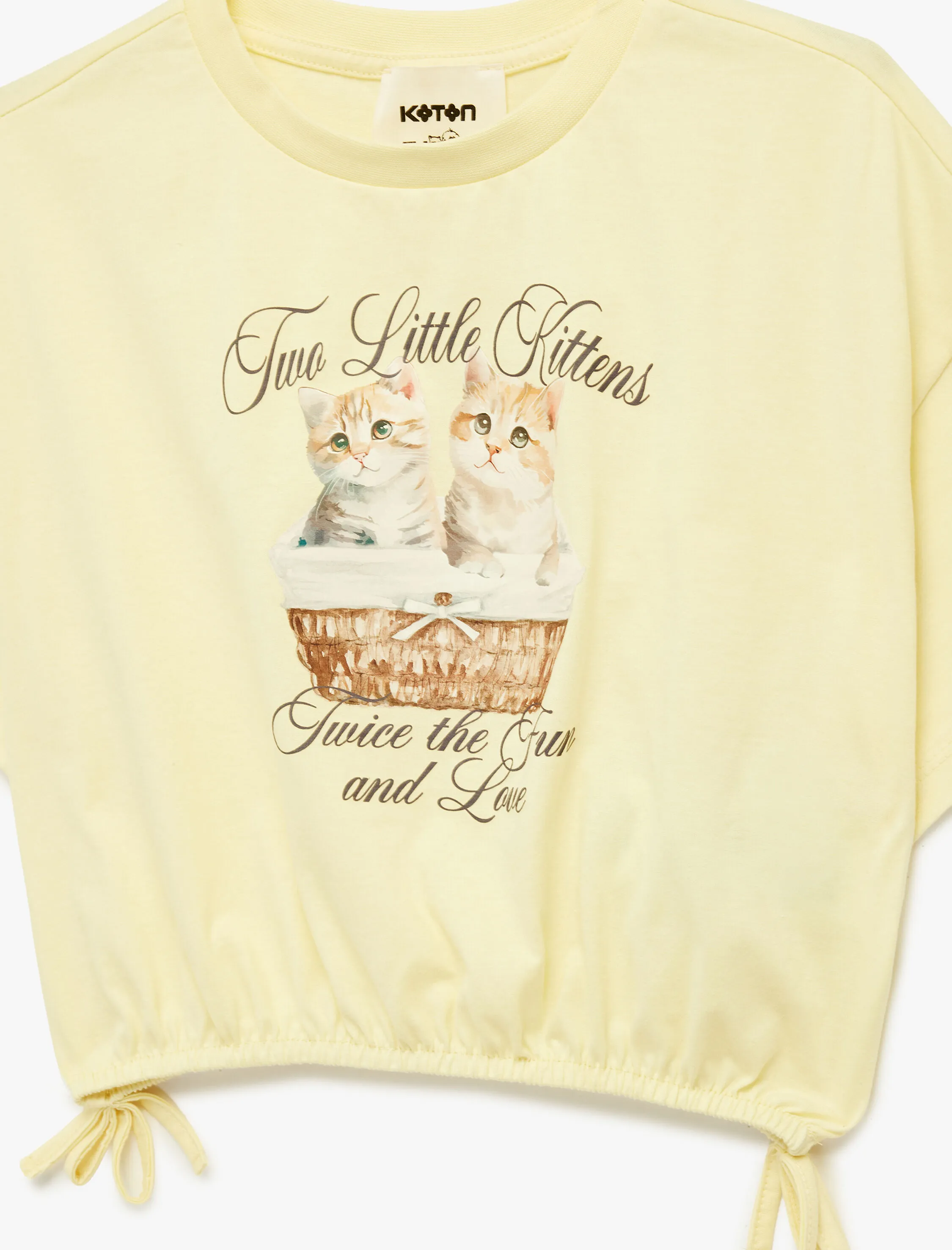 Футболка KOTON 6SKG10050AK153 - фото 3