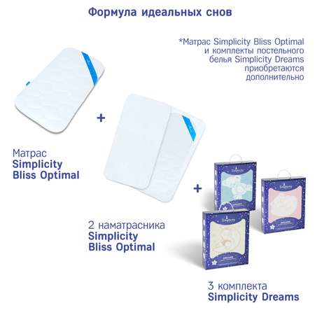 Наматрасник SIMPLICITY Bliss Optimal