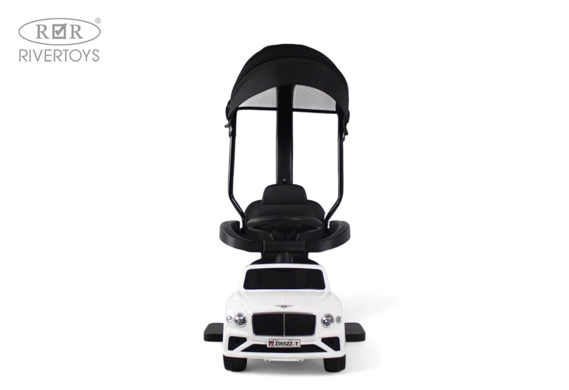 Каталка RIVERTOYS Z005ZZ-T-WHITE белый - фото 9
