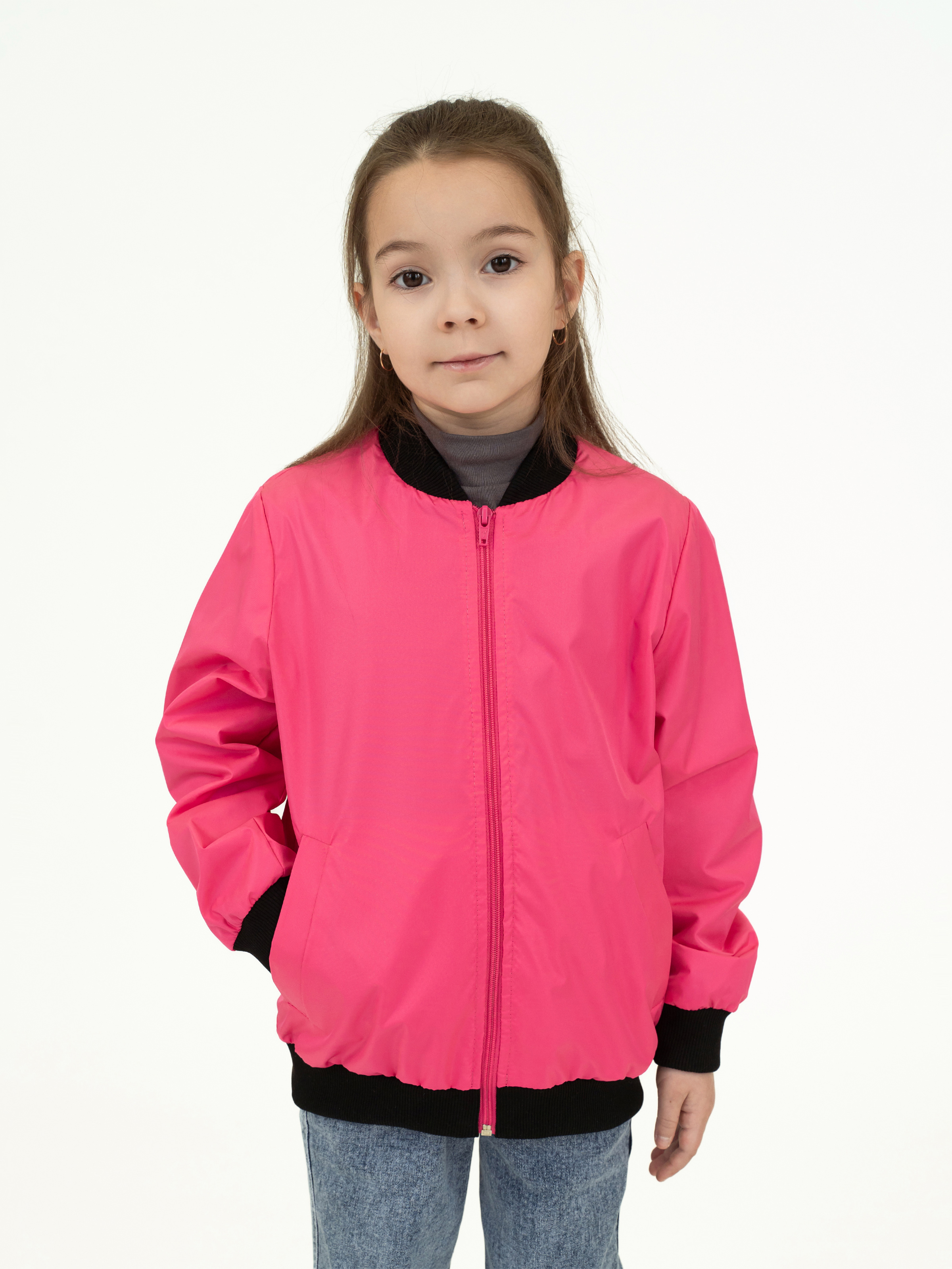 Бомбер-ветровка Arctic kids 20-024 розовый - фото 51