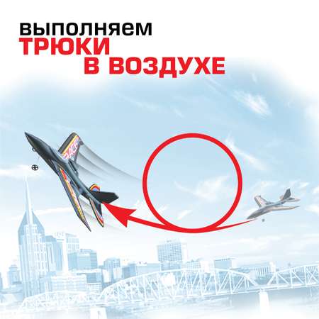 Самолет РУ Flybotic