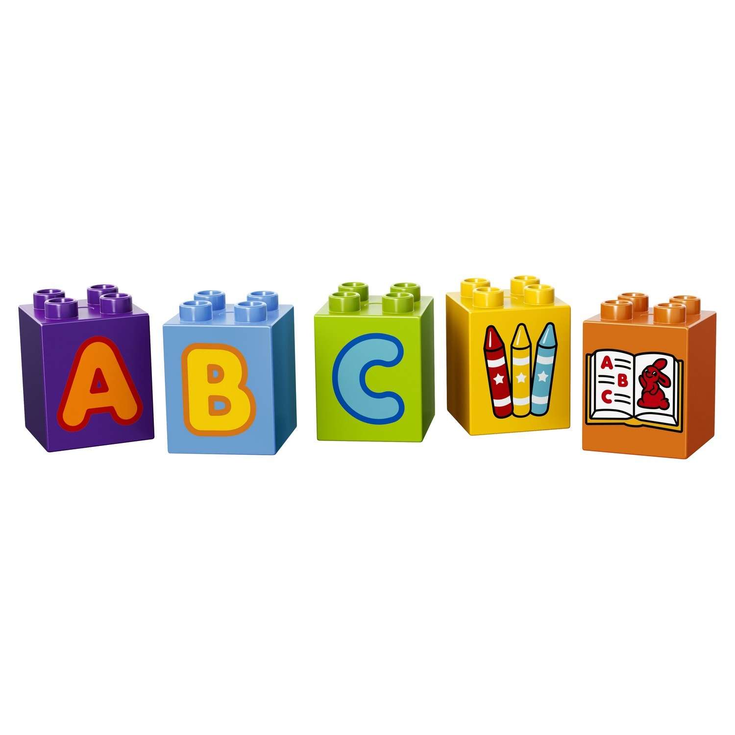 Конструктор LEGO DUPLO Мой первый автобус блочный - фото 7