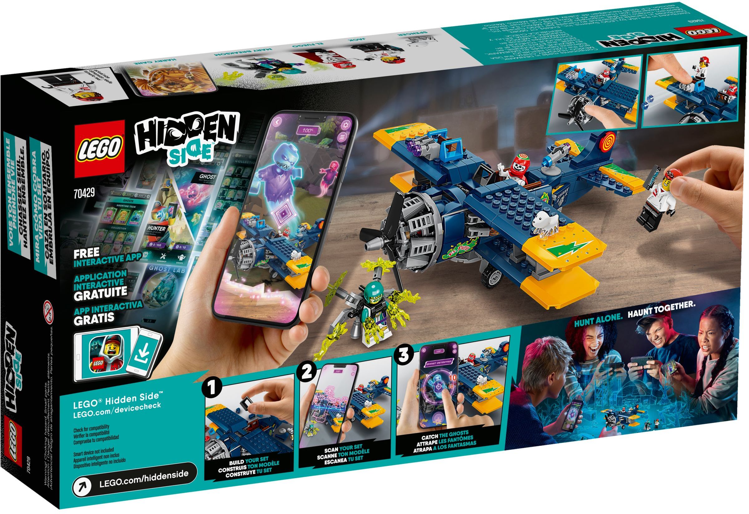 Конструктор LEGO Hidden Side 70429 295 дет. - фото 4