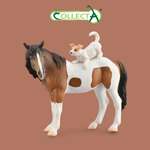 Фигурка Collecta Кобыла и терьер